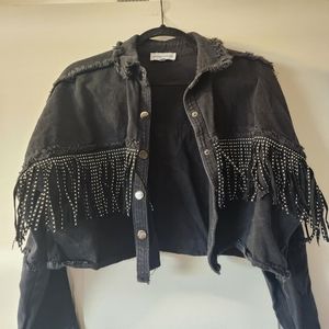Denim Moto Jacket